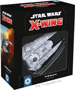 Rebel, gry strategiczne Star Wars: X-Wing - VT-49 Decimator (druga edycja) - Gry bitewne - miniaturka - grafika 1