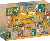 Klocki - Zestaw Figurek Wiltopia 71006 Kalendarz Adwentowy Diy Podróż Po Świecie Zwierząt - miniaturka - grafika 1