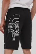 Spodenki męskie - The North Face Szorty męskie kolor czarny - miniaturka - grafika 1