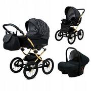 Wózki dziecięce - Babylux Margaret 3w1 5903890856045 - miniaturka - grafika 1