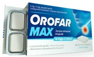 Przeziębienie i grypa - Novartis orofar max 20 szt. - miniaturka - grafika 1