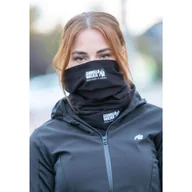 Czapki i chusty sportowe damskie - Komin na szyję dla dorosłych Gorilla Wear Alaska Neck Warmer czarny - miniaturka - grafika 1