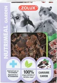 Przysmaki dla gryzoni - ZOLUX Przysmak NUTRIMEAL3 GARDEN z karobem 60 g - miniaturka - grafika 1