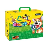 Teczki i skoroszyty - Teczka z rączką XL Astrino 9cm Astrapap - miniaturka - grafika 1