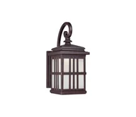 Lampy ogrodowe - Westinghouse 64002 - LED Kinkiet zewnętrzny LED/9W/230V IP44 - miniaturka - grafika 1