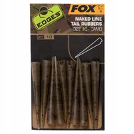 Inne akcesoria dla wędkarzy - Fox Łącznik Gumowy Camo Naked Line Tail Rubbers - miniaturka - grafika 1
