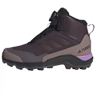 Buty adidas Terrex Winter MID BOA RAIN.RDY Jr (kolor Czarny, rozmiar 36) - Buty trekkingowe damskie - miniaturka - grafika 1