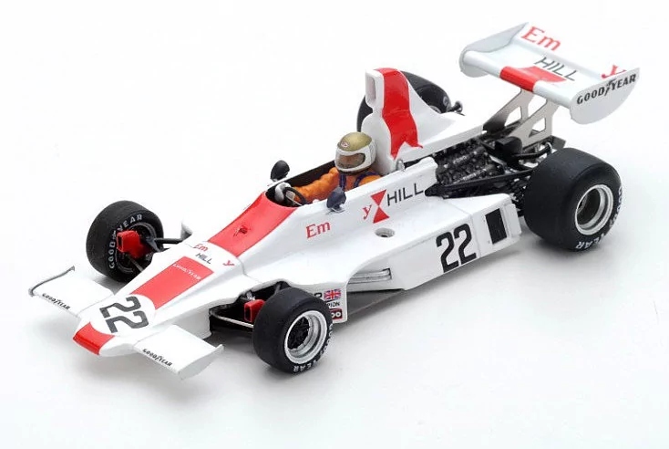 Spark Model Hill Gh1 #22 Vern Schuppan Sweden Gp 19 1:43 S5674