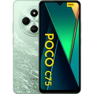 POCO C75 8/256GB Zielony - Telefony komórkowe - miniaturka - grafika 1
