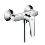 Baterie wannowe i prysznicowe - Bateria prysznicowa chrom Logis E Hansgrohe - miniaturka - grafika 1