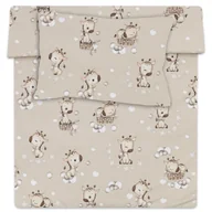 Pościel dla dzieci - Pościel Dziecięca Pościel Dziecięca 90 X 120 Cm - Wykonana Z Bawełny - Komplet Dziecięcy Składający Się Z Poszwy Na Kołdrę 90 X 120 Cm I Poszewki - miniaturka - grafika 1