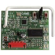 Akcesoria do bram - Came Moduł sterowania radiowego z gniazdem zaciskowym do zarządzania akcesoriami bezprzewodowymi dla serii produktów wyposażonych w gniazdo RIO. - miniaturka - grafika 1