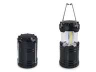 Latarki - Latarka LED - lampa campingowa 3W COB - Biały zimny (6000K) - na baterie 3xAA - miniaturka - grafika 1