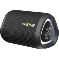 Głośniki przenośne - Głośnik mobilny W-KING D110 Czarny - miniaturka - grafika 1