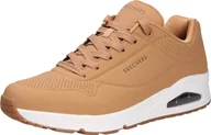 Trampki męskie - Skechers trampki męskie UNO STAND ON AIR brązowy, rozmiar 39 (52458) - miniaturka - grafika 1