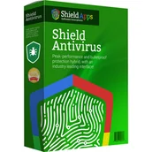 Programy antywirusowe - ShieldApps Shield AntiVirus (1 urządzenie / 3 lata) - miniaturka - grafika 1