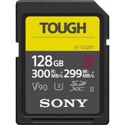 Karty pamięci - Karta pamięci Sony SDXC 128GB SF-G TOUGH | (w magazynie) - miniaturka - grafika 1