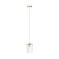 Lampy sufitowe - Stylowa lampa wisząca do eleganckiej kuchni MD3523-1-EGN z serii NIRA - miniaturka - grafika 1