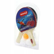 Tenis stołowy - Zestaw Do Tenisa Stołowego 2 Paletki Ping Pong - miniaturka - grafika 1