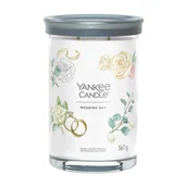 Świece - Yankee Candle Świeca zapachowa Wedding Day tumbler duży - miniaturka - grafika 1