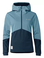 Kurtki damskie - VAUDE Kurtka damska Tremalzo Softshell HZ - miniaturka - grafika 1