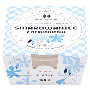 Smarowaniec Z Nerkowców Klasyk - Zdrowa żywność - miniaturka - grafika 1