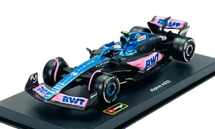 BBURAGO FORMUŁA 1 ALPINE A523 #10 PIERRE GASLY 1:43 38073 Z GABLOTKĄ - Samochody i pojazdy dla dzieci - miniaturka - grafika 1