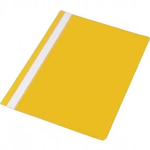 Skoroszyt Twardy Pvc Myoffice A4 Żółty - Teczki i skoroszyty - miniaturka - grafika 1