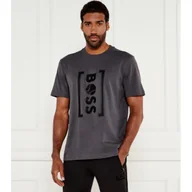 Koszulki męskie - BOSS GREEN T-shirt Iconic TL Relaxed fit - miniaturka - grafika 1