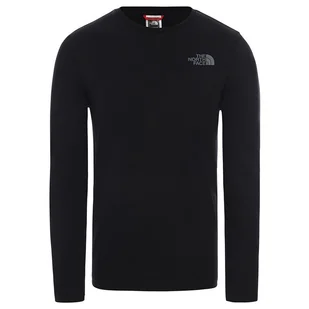 Koszulka The North Face Easy 0A2TX1KZ21 - czarna - Koszulki sportowe męskie - miniaturka - grafika 1