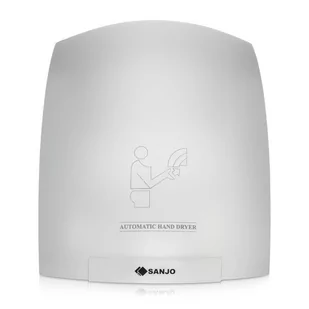 Suszarka do rąk Sanjo Libra 2000W RS-P3 Silver - Suszarki do rąk i włosów - miniaturka - grafika 3