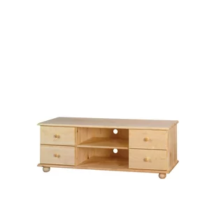 Szafka RTV Soft Classic Meble Doktór Bejca Kasztan - Szafki RTV - miniaturka - grafika 1