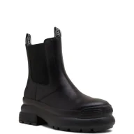 Sztyblety damskie - Liu Jo Skórzane sztyblety AMY - miniaturka - grafika 1