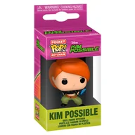 Breloczki dla dzieci - Funko POP Keychain Kim Possible Kim Possible Brelok Figurka Kolekcjonerska - miniaturka - grafika 1
