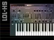 Inne akcesoria muzyczne - Roland Cloud SH-101 syntezator programowy - miniaturka - grafika 1