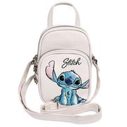 DISNEY Stitch Ecru mini torebka, saszetka na pasku 17x11x5 cm