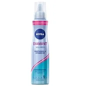 Kosmetyki do stylizacji włosów - (DE) Nivea, Pianka do włosów nadająca objętość, ultra mocna, 150 ml (PRODUKT Z NIEMIEC) - miniaturka - grafika 1