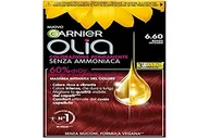 Farby do włosów i szampony koloryzujące - Garnier Olia Farba do Włosów, 6.60 Intensywny Czerwony, 232 g - miniaturka - grafika 1