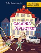 Literatura przygodowa - DEBIT Ignacy i Mela na tropie złodzieja. Zagadka biblioteki - Zofia Staniszewska - miniaturka - grafika 1