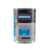 Emalie - Farba chlorokauczukowa Chlorokauczuk RAL 5015 1 l Nobiles - miniaturka - grafika 1