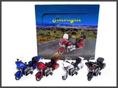 Samochody i pojazdy dla dzieci - Hipo Motor 18cm p6 560S - miniaturka - grafika 1