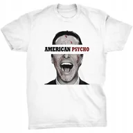 Koszulki męskie - American Psycho Koszulka Film Jared Leto Movie - miniaturka - grafika 1