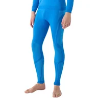 Legginsy - Legginsy termoaktywne 4F M166 M 4FWAW24USEAM166 (kolor Niebieski, rozmiar S/M) - miniaturka - grafika 1