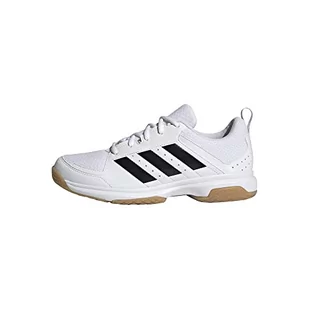 adidas Damskie sneakersy Ligra 7, Wielokolorowy Ftwbla Negbás Ftwbla, 43 1/3 EU - Sneakersy damskie - miniaturka - grafika 1