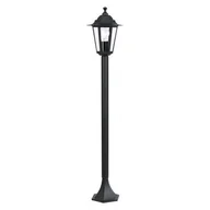 Lampy ogrodowe - Eglo LATERNA 4 22144 zewnętrzna lampa stojąca 1x60W E27 - miniaturka - grafika 1
