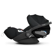 Foteliki samochodowe - CYBEX CLOUD Z i-Size Plus + baza 0-13kg Deep Black - miniaturka - grafika 1
