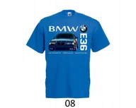 Koszulki męskie - BMW E30 E36 E46 E38 E39 E60 Koszulka T-Shirt M - miniaturka - grafika 1