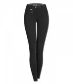 Bryczesy - Waldhausen Bryczesy ELT FUN SPORT SILICONE damskie - pełny silikonowy lej - czarny - miniaturka - grafika 1