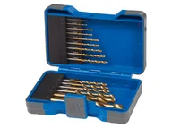 Wiertła - PARKSIDE® Zestaw wierteł, 15 elementów, lub bitów, 37 elementów (Zestaw wierteł krętych HSS) - miniaturka - grafika 1