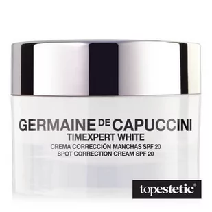 Germaine de Capuccini Timexpert White Spot Correction Cream SPF20 Krem do twarzy przeciw przebarwieniom skóry 50ml - Kremy do twarzy - miniaturka - grafika 1